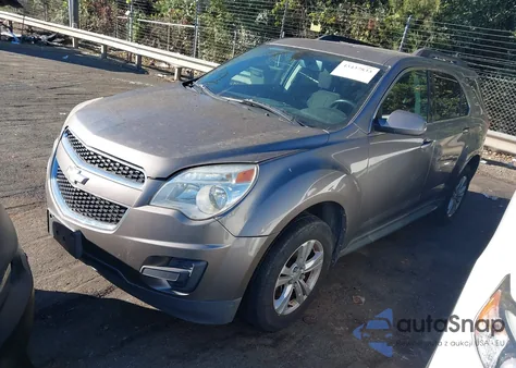 2010 Chevrolet Equinox Lt из США, поврежденный, VIN 2CNALDEW5A6309385